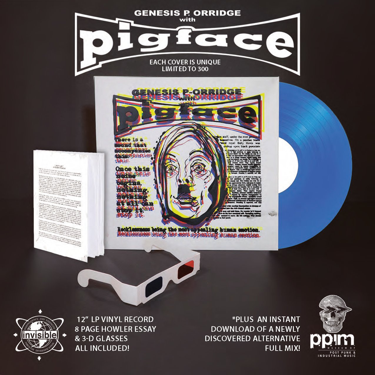 Genesis P. Orridge + Pigface: The Howler - An English Breakfast on